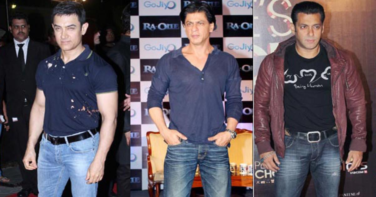 Aamir doesnt earn as much as SRK or Salman Khan